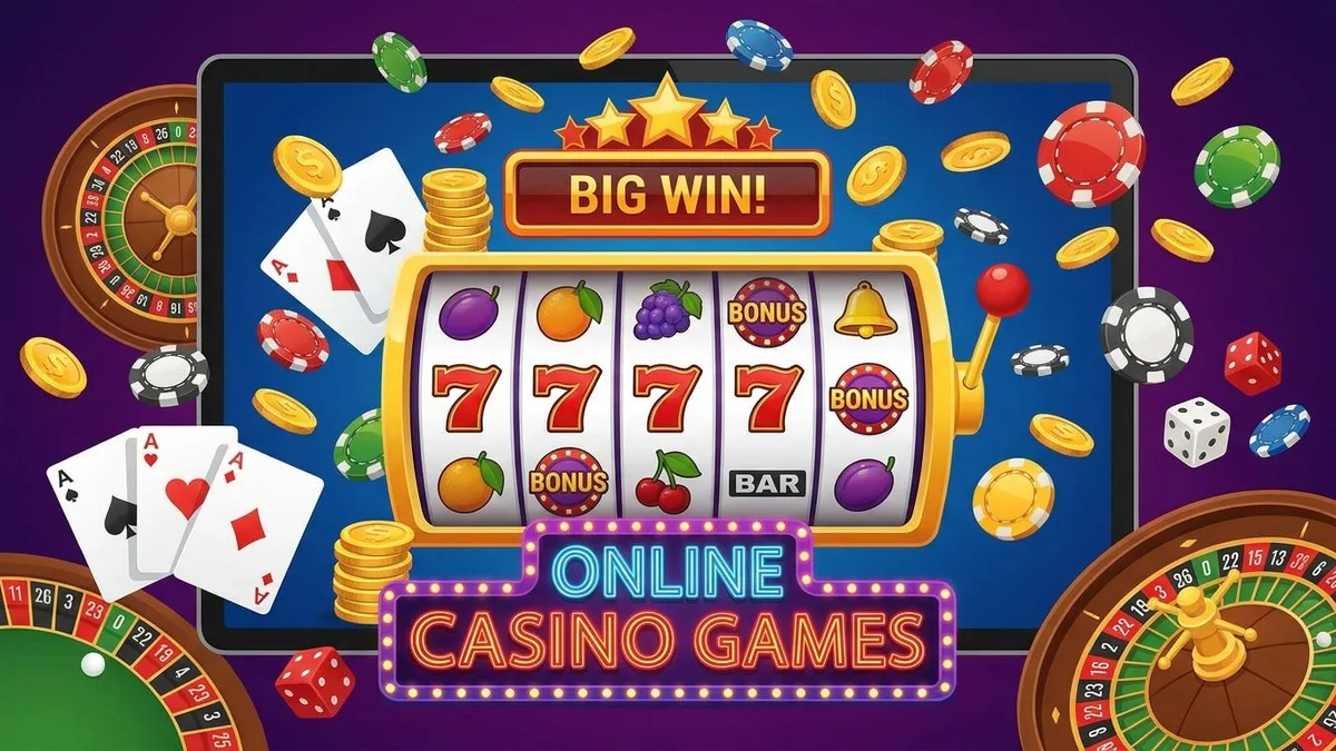Casino games at Amazon Slots